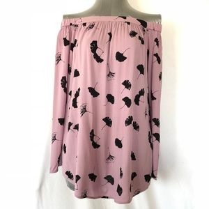 BP. Off The Shoulder Tunic